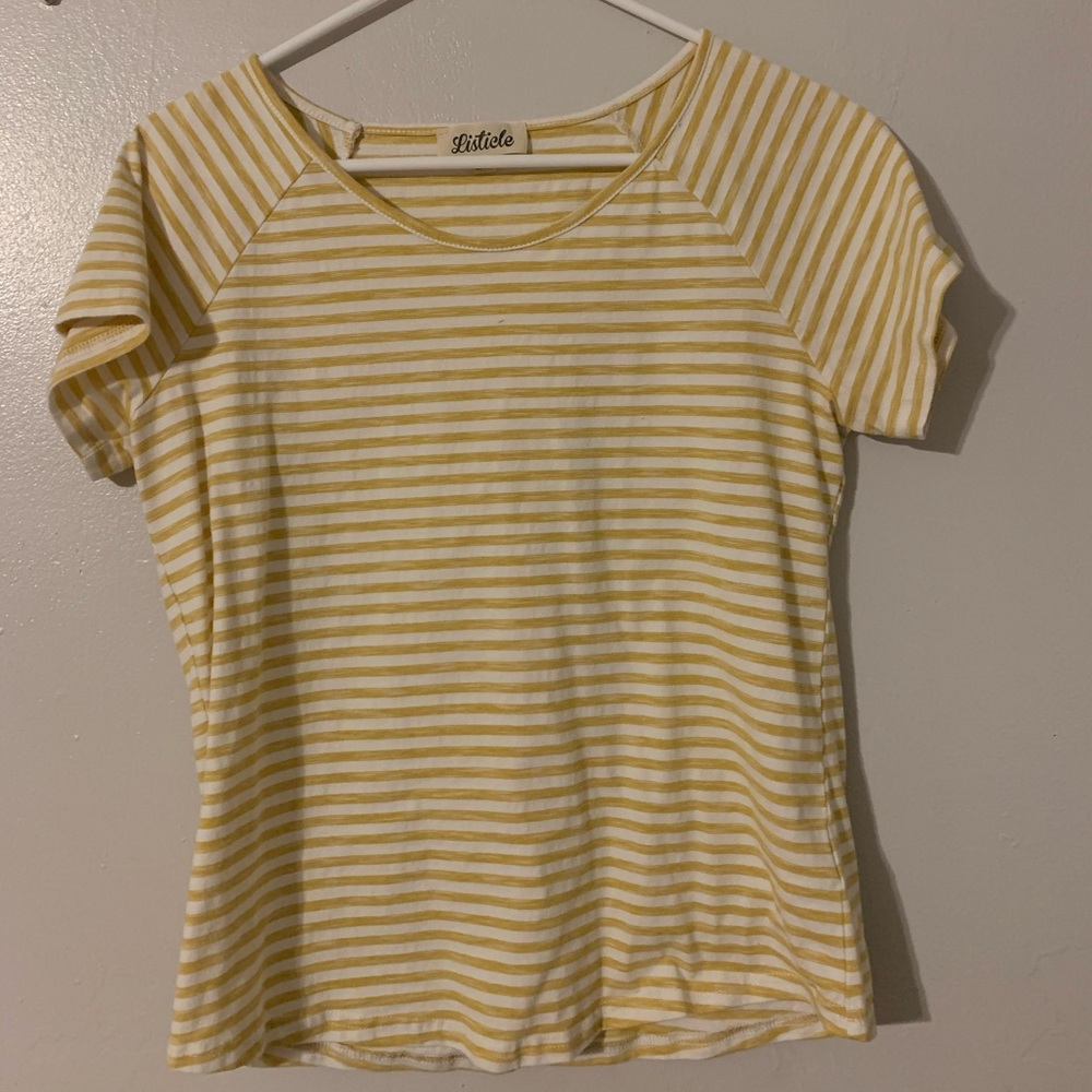 yellow top